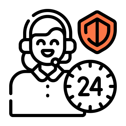 24/7 Front Desk/Security