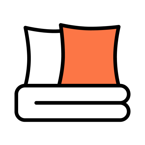 Extra Pillows & Blankets