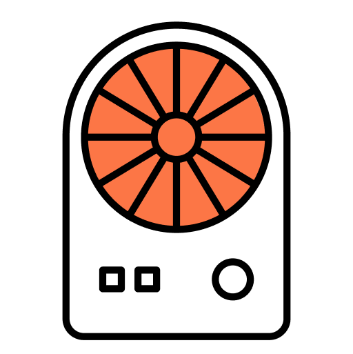 Portable Fan / Heater